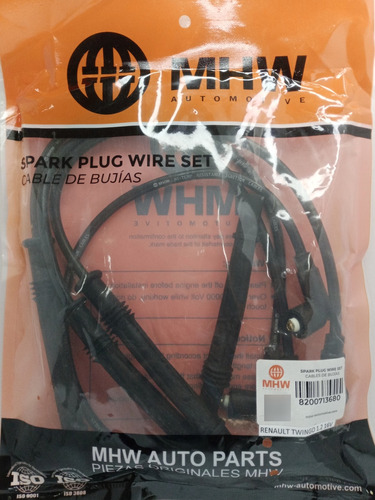 Cables De Bujias Renault Twingo 1.2 16v