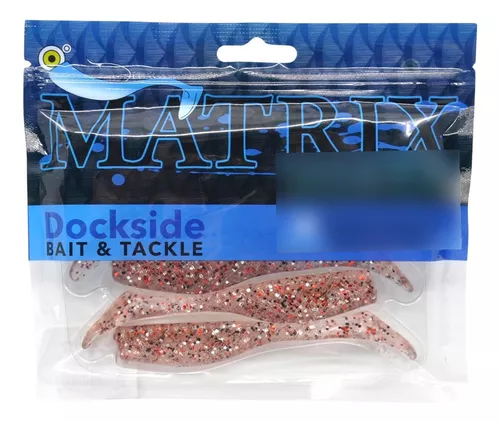 Matrix Shad Fishing Lures for Speckled Trout, Redfish, Bass - Paddle Tail  Swimbaits for Freshwater and Saltwater