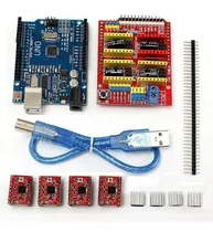 Comprar Kit Shield Cnc V3 Arduino