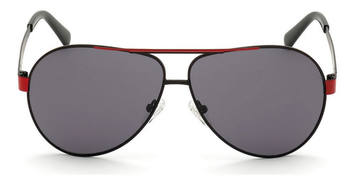 Imagen 2 de 3 de Guess - Lentes De Sol Gu6969-01a Para Hombre