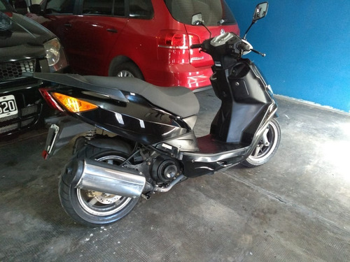 Imagen 9 de 11 de Scooter Daelim S1 / 125 Cc. Made In Corea Rodada En 2014