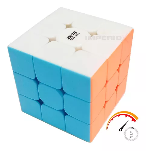 Cubo Mágico Profissional 3x3 Windmill Original QiYi Diferente