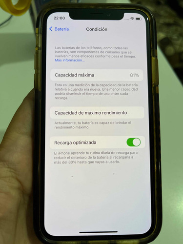 iPhone X Negro Con 256gb (Usado)