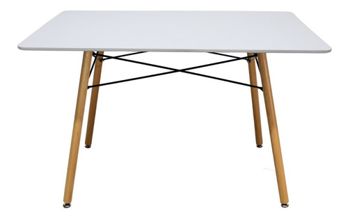 Mesa Comedor Rectangular Mundo In Oslo 120x80 Cm 6 Personas