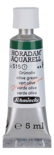 Tinta Aquarela Horadam Schmincke 5ml S1 515 Olive Green