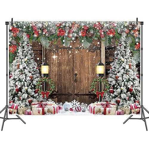 Navidad De Invierno Fondo Para La Fotografía 7x5ft 7qc4m