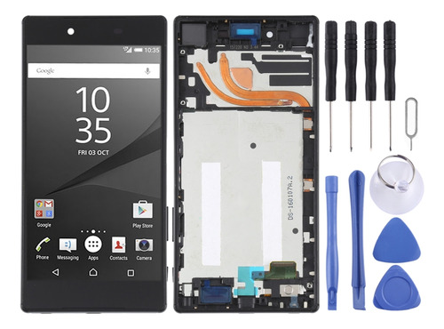 Pantalla Lcd Con Marco Para Sony Xperia Z5 Premium E6853