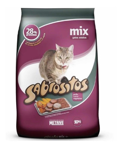 Sabrositos Gato X 10 Kg