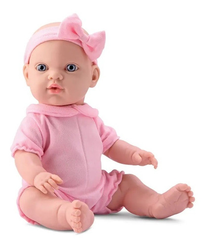 Boneca Recém Nascida Bebê Reborn Certidão Nascimento Chupeta