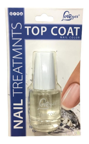 Línea de tratamiento de esmalte de uñas Love Yes Nail Treatment Top Coat