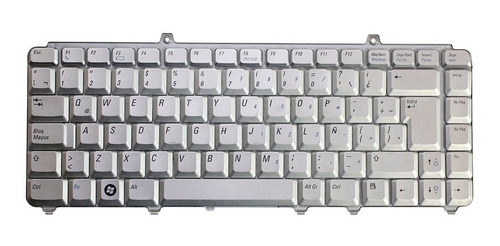 Teclado Dell 1545 1525 1520 1420 1500 1400 1420 M1330 Plata