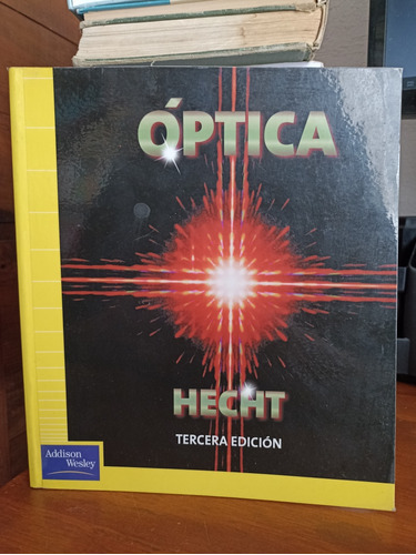 Óptica De Hecht Tercera Edición