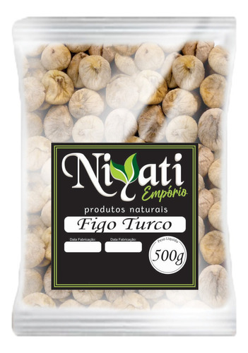 Figo Turco De Figoseco Niyati Frutas Secas 500 g