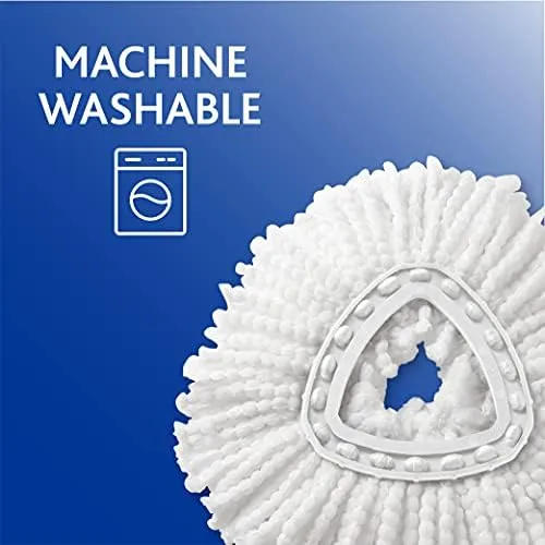 O-cedar Easywring Microfiber Spin Mop & Bucket Sistema De Li