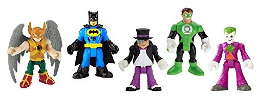 Fisher-price Imaginext Dc Super Friends, Heroes - Paquete De