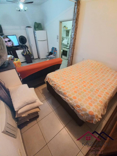Imagem 4 de 8 de Apartamento (sala Living) - Embaré - Santos - 5723