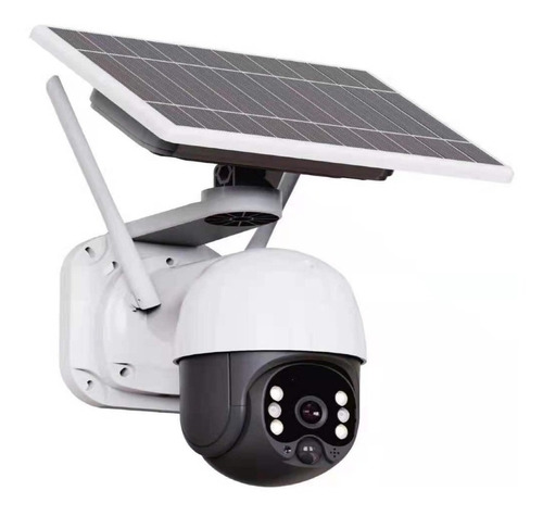 Camara Ip 4g Panel Solar Full Hd 1080p Vigilancia Seguridad