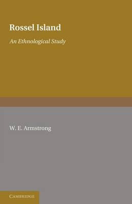 Libro Rossel Island : An Ethnological Study - W. E. Armst...