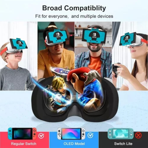 * Auriculares Vr Mejorados For Switch Y Switch Oled