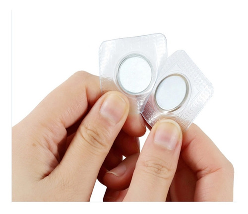 20 Pares Imán Para Costura Invisible Ropa Bolsos 12mm X 2mm