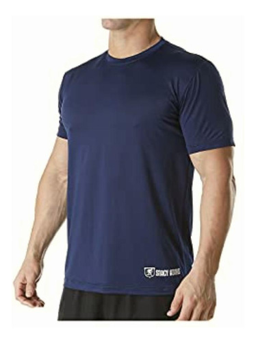 Stacy Adams Camiseta De Cuello Redondo Regular Para Hombre,