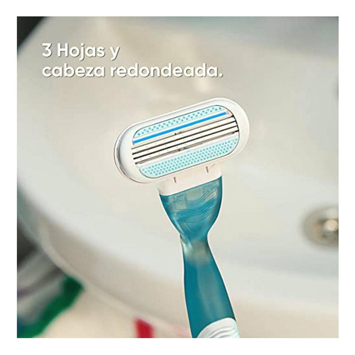 Gillette Venus Original Cartuchos Para Afeitar 2 Unidades