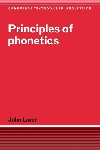 Principles Of Phonetics