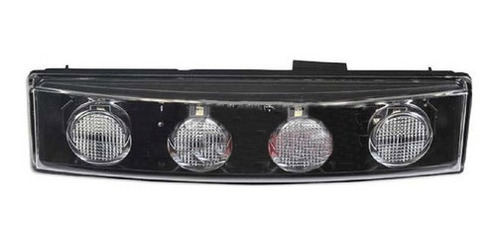 Faro Scania Serie 4 Y 5 P G R Posicion Techo Frontal 4 Led C