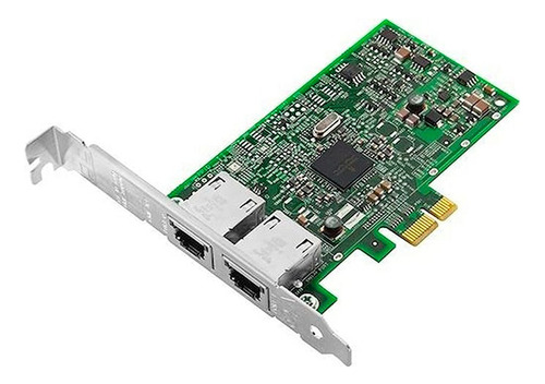 Adaptador Ethernet Pcie 2x1g Base T Lenovo Srv 7zt7a00482