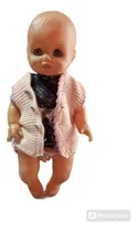 Comprar Bebote Antiguo Goma Abre Y Cierra Ojos Decada 1960