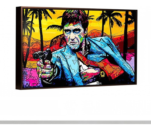 Canvas | Mega Cuadro Decorativo | Alec Cara Cortada | 140x90