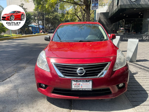 Nissan Versa 1.6 Exclusive At