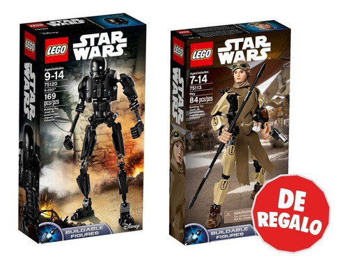 Lego Star Wars: K-2so V39 + Regalo