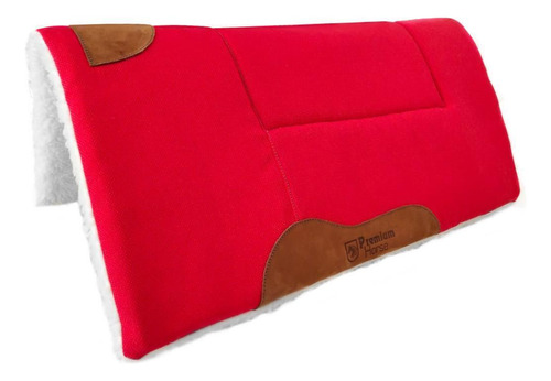 Manta Premium Horse Cor Vermelho