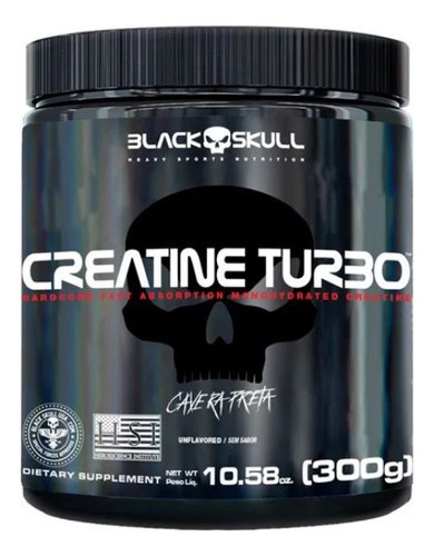 Suplemento En Polvo Black Skull Creatina Monohidratada 300g