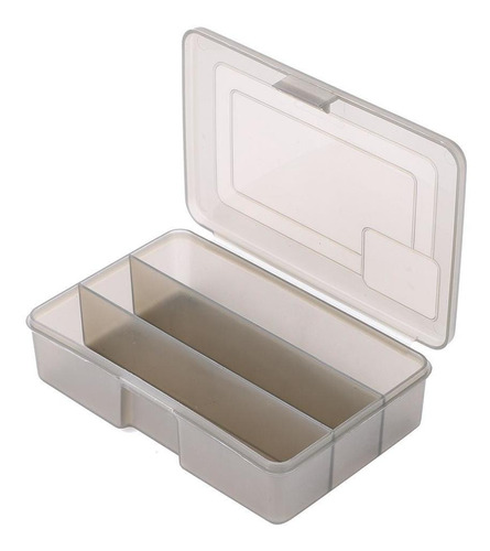 Caja De Almacenamiento De 3 Rejillas Para Señuelos De Pesca