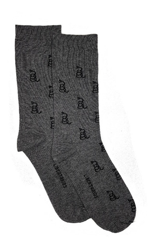 Medias Con Diseño De Algodón Cascabel - Libertarios