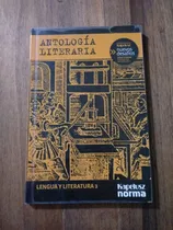 Comprar Antologia Literaria 3 - Kapeluz - Norma