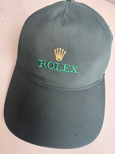 Gorra Rolex Original Verde Glamdvt Verde Musgo L Lisa (Usado)