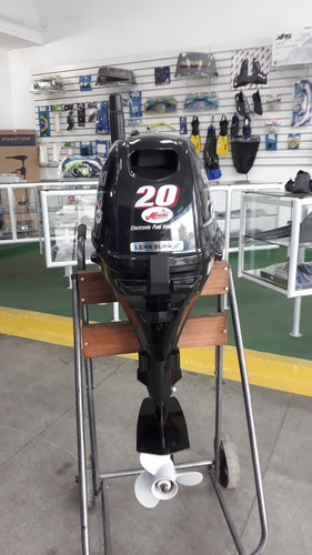 Motor De Popa Suzuki 20 Hp Okm 4 Tempos