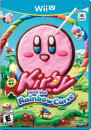 Kirby And The Rainbow Curse - Wii U - Nuevo Sellado