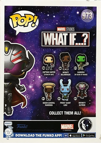 Funko Pop Infinity Ultron What If? Marvel #973