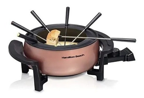 Fondue Hamilton Beach Acero Inoxidable 2.8 Lts. Ref. 86201