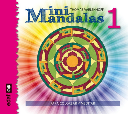 Libro Mini Mandalas 1 - Varlenhoff, Thomas