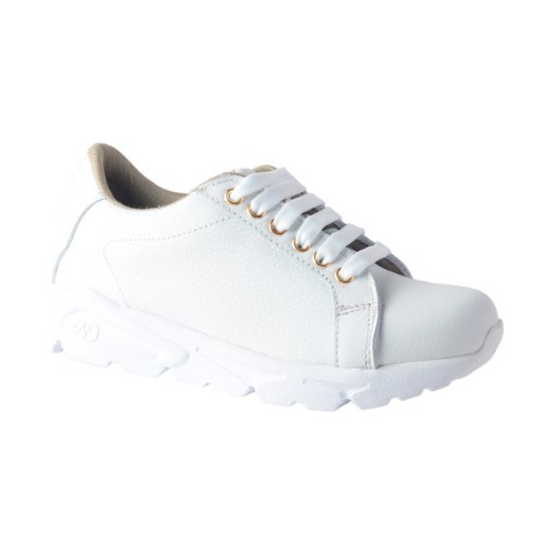 Imagen 2 de 10 de Zapatillas Urbanas Mujer Cuero - Bruzz - Ferraro