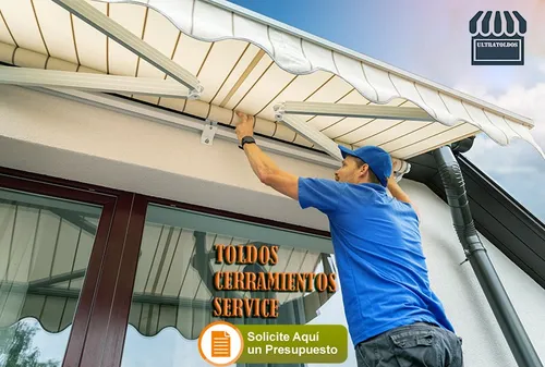 Reparacion Limpieza Toldo Lona