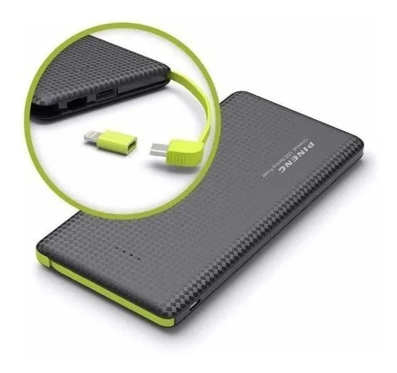 Carregador Portátil Power Bank 10.000mah Tipo v8 / Ios