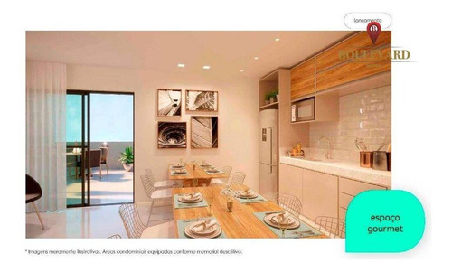 Apartamentos Due City, Com 2 Dormitórios À Venda A Partir R$ 261.900 - Campo Comprido - Curitiba/pr - Ap0378