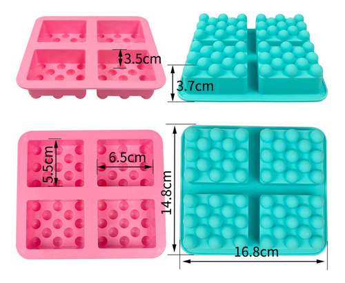 Projeto De Modelo De Sabonete De Silicone Fundição Verde