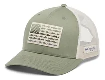 Comprar Columbia Unisex-adult Pfg Fish Flag Mesh Snap Back